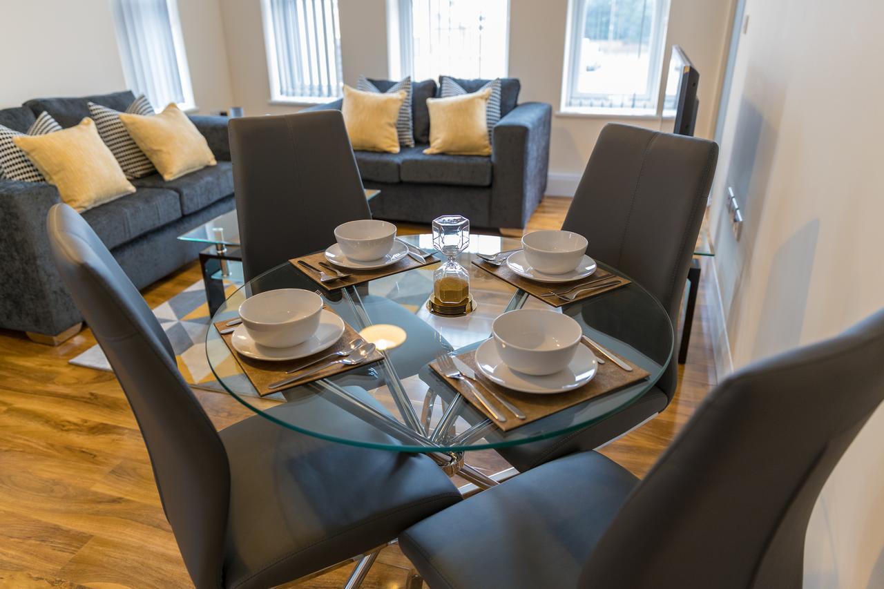 London Heathrow Serviced Apartments Άσφορντ Εξωτερικό φωτογραφία